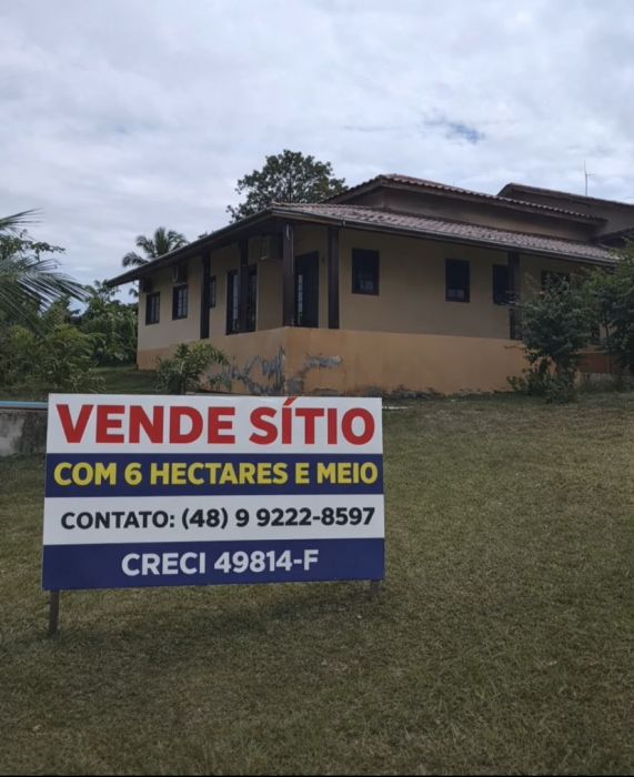 Sítio - Venda - SÃo JoÃo - São João de Itaperiu - SC
